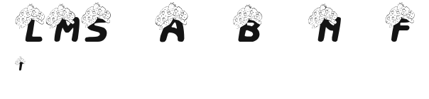 LMS A Berry Nice Font Preview