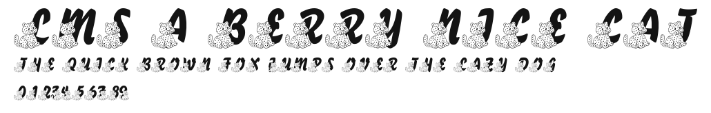 LMS A Berry Nice Cat Preview