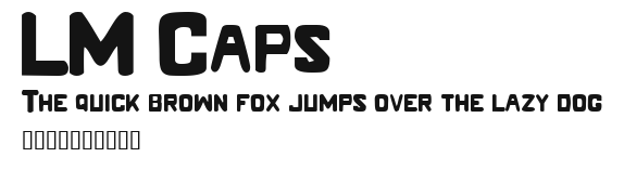 LM Caps Preview