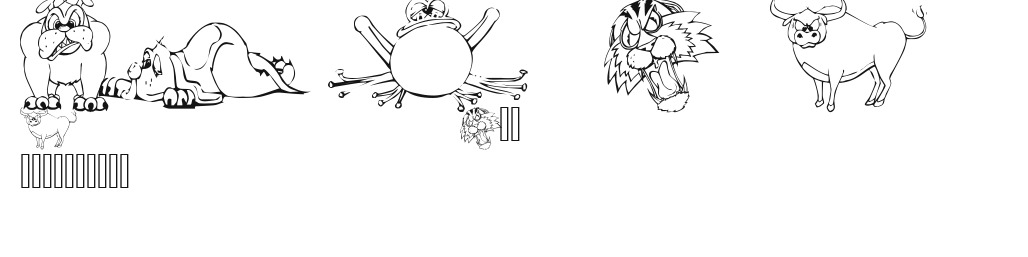 LM Animal Toons Preview