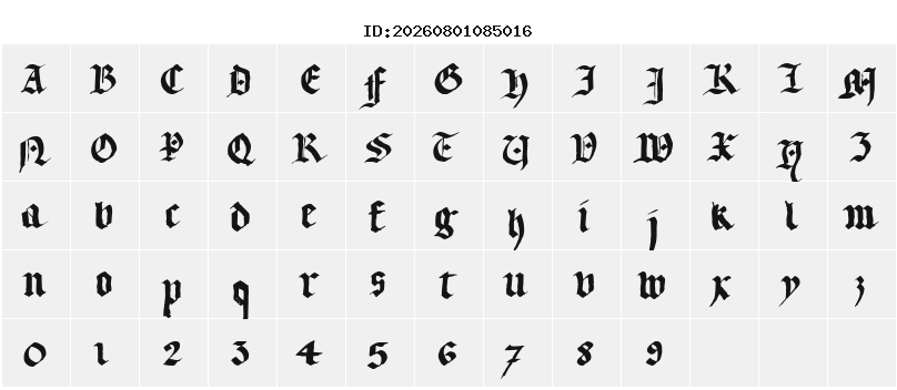 Character Map