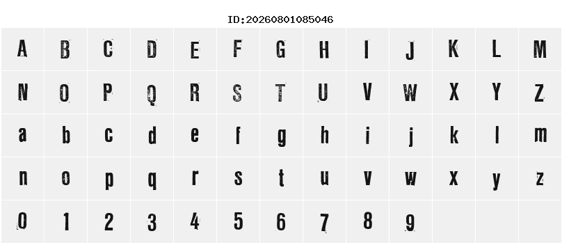 Character Map