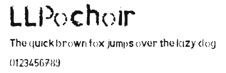 LLPochoir Preview
