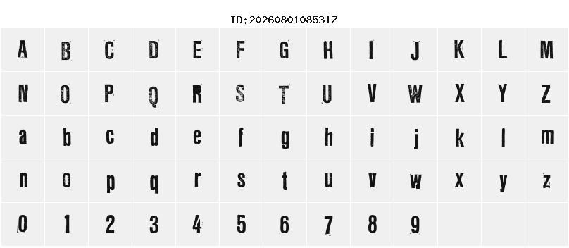 Character Map
