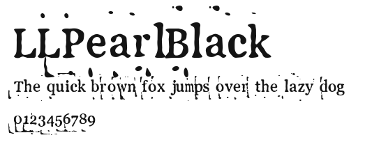 LLPearlBlack Preview