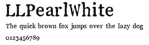 LLPearlWhite Preview