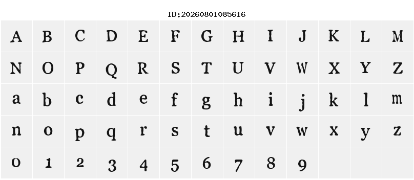 Character Map