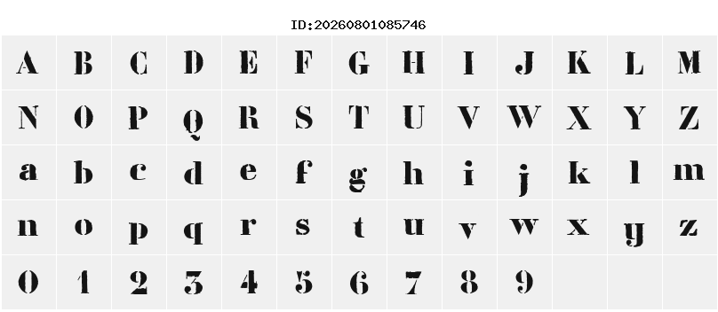 Character Map