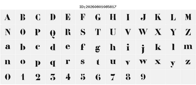 Character Map