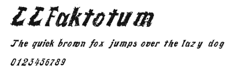 LLFaktotum Preview