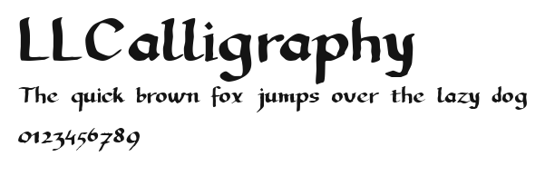 LLCalligraphy Preview