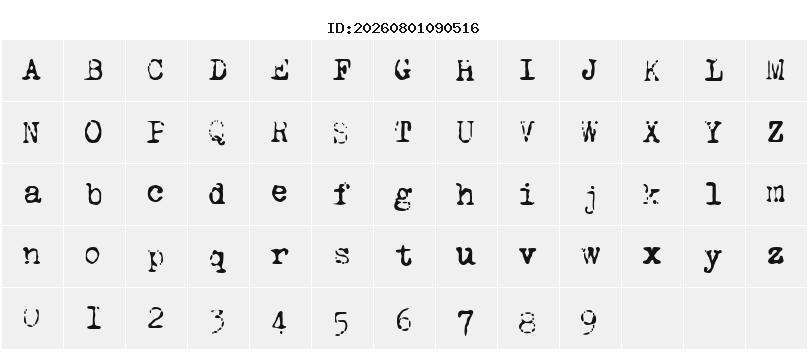 Character Map