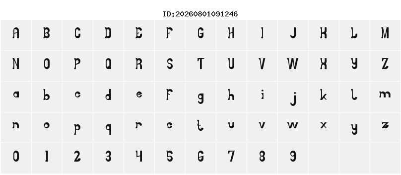 Character Map
