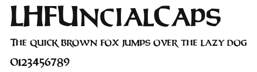 LHFUncialCaps Preview