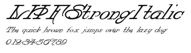LHFStrongItalic Preview