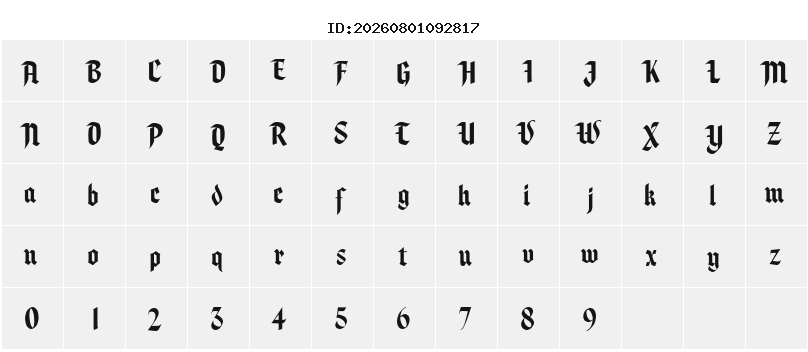 Character Map