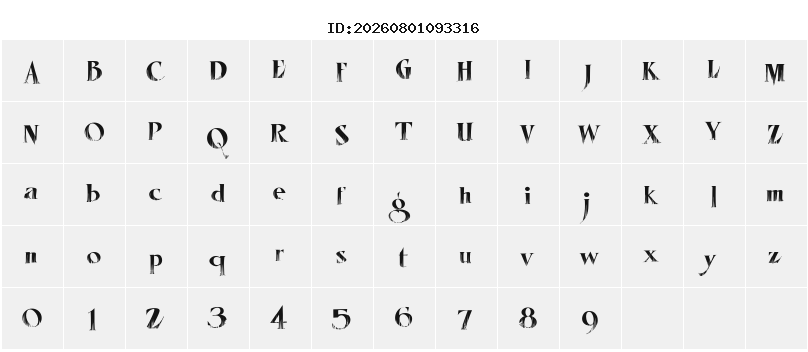 Character Map