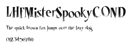 LHFMisterSpookyCOND Preview