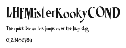 LHFMisterKookyCOND Preview