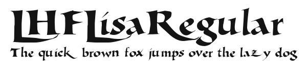 LHFLisaRegular Preview