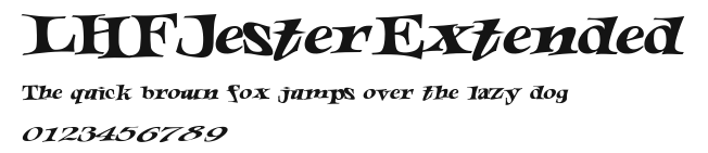 LHFJesterExtended Preview
