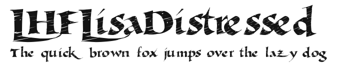 LHFLisaDistressed Preview