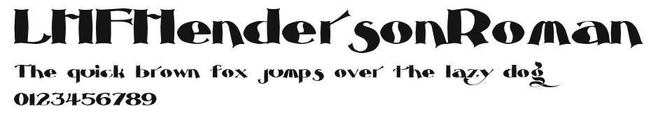 LHFHendersonRoman Preview