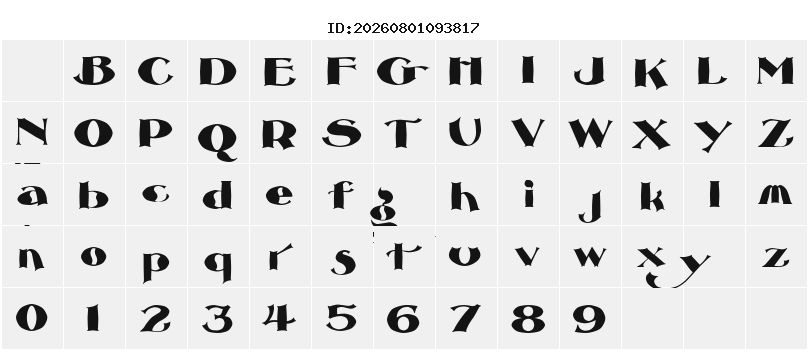 Character Map