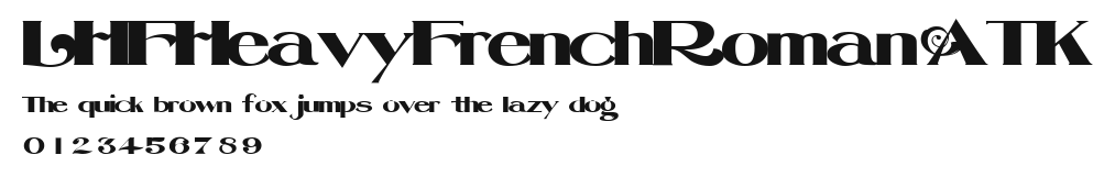 LHFHeavyFrenchRomanATK Preview