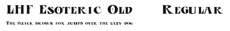 LHF Esoteric Old | Regular Preview