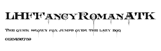 LHFFancyRomanATK Preview