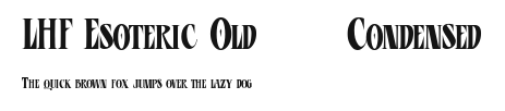LHF Esoteric Old | Condensed Preview