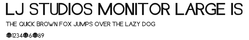 LJ Studios Monitor Large IS Preview