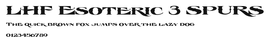 LHF Esoteric 3 SPURS Preview