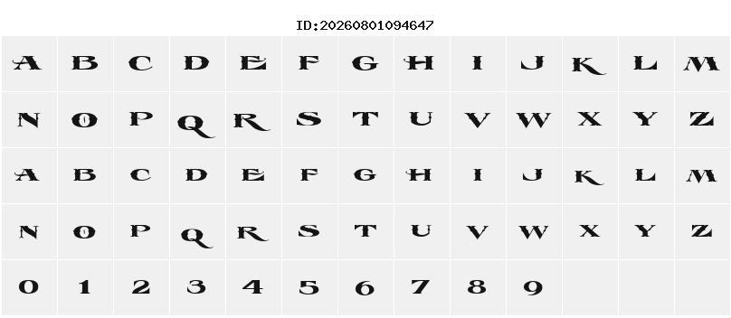 Character Map