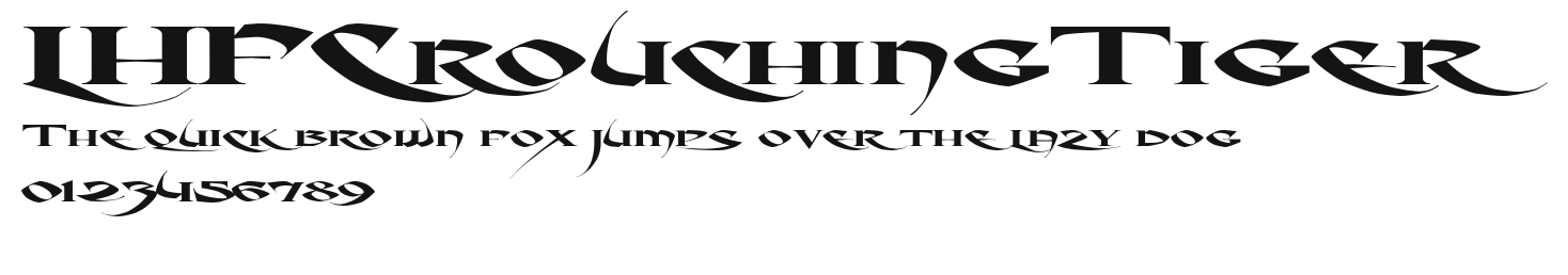 LHFCrouchingTiger Preview