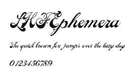 LHFEphemera Preview