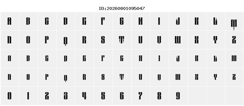Character Map