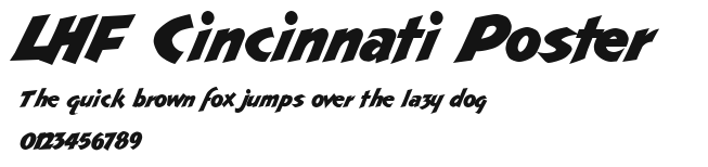 LHF Cincinnati Poster Preview