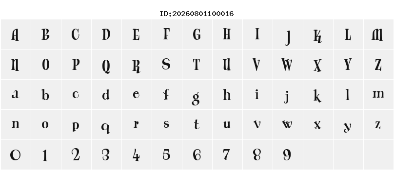 Character Map