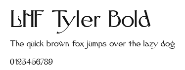 LHF Tyler Bold Preview