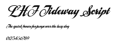 LHF Tideway Script Preview