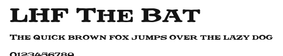 LHF The Bat Preview