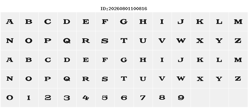 Character Map