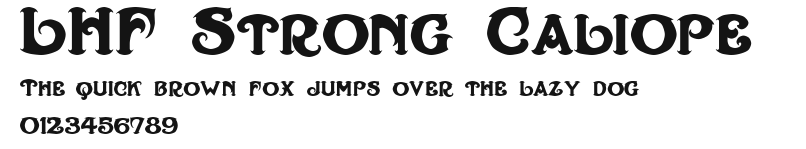 LHF Strong Caliope Preview