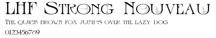 LHF Strong Nouveau Preview