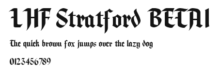 LHF Stratford BETA1 Preview