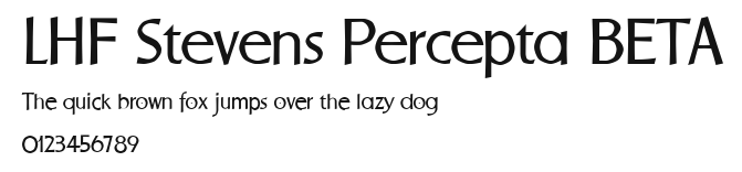 LHF Stevens Percepta BETA Preview