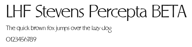 LHF Stevens Percepta BETA Preview
