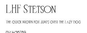 LHF Stetson Preview